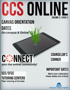 CCS Online Newsletter-Volume 3-Issue 3